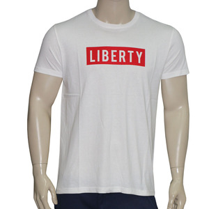 Camiseta esencial para hombre de talla grande de algodón de alta calidad personalizada, Camiseta con estampado de letras y logotipo personalizado para hombre - Product Image 6