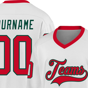 Maillot de hockey personnalisé en usine, entraînement, maillots de hockey sur glace pour hommes avec sublimation de meilleure qualité - Product Image 4