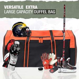 Sacs de hockey de haute qualité fabriqués par des professionnels Équipement de hockey sur glace Sacs de hockey de service OEM pour la vente en ligne - Product Image 4