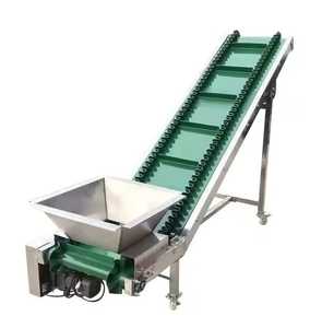 Système de convoyeur à trémie à échelle de tri des déchets de construction Convoyeur à bande de type Z pour le chargement et le déchargement - Product Image 1