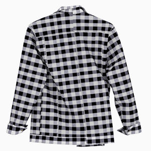 เสื้อยืดผู้ชายเสื้อขนสัตว์ฤดูหนาวเสื้อลูมเบอร์แจ็คเสื้อเชิ๊ตผ้าฝ้ายลายตารางสำหรับผู้ชายเสื้อเชิ๊ตผ้ากำมะหยี่บุขนแกะแฟชั่นฤดูร้อน - Product Image 5