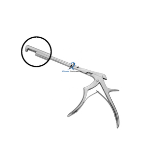 Instrumento ortopédico quirúrgico Kerrison Rongeur para cirugía de columna Herramienta de perforación médica reutilizable para procedimientos óseos y neurológicos - Product Image 5