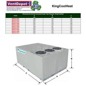 แพ็คเกจเครื่องปรับอากาศสำหรับโรงแรมชายหาด, MXKCH-010, 150000BTU, 12. - Product Image 4