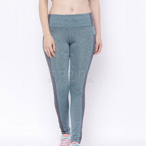Leggings de Mujer de Alta Calidad en Stock, Cintura Media, Largos, Efecto Push-Up, Spandex/Nylon - Product Image 1