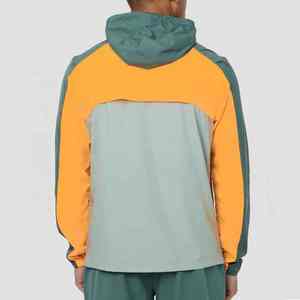 Veste Softshell en Polyester Personnalisée pour Hommes Haute Qualité Respirante Imperméable à Capuche Coupe-Vent Style Casual Taille XS Vente en Gros - Product Image 6