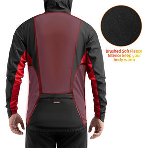 Veste d'extérieur pour hommes imperméable coupe-vent veste légère confortable et durable toutes saisons sport voyage veste respirante - Product Image 5