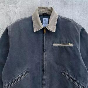 Chaqueta de Trabajo de Lona Reversible con Cierre Frontal para Exteriores, Estilo Camionero, 12 oz, Detroit Bomber, para Hombre, Personalizable OEM, Superventas - Product Image 2