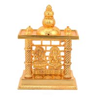 Laxmi Ganesha Temple décoratif Pooja articles maison voiture cadeaux seigneur Ganpati Lakshmi Statue Figurine pour Diwali bonne chance spirituelle