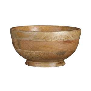 Export Quality Enamel <b>Pink</b> Color Work Wooden Serving <b>Bowl</b> Antique Design Salad Mixing <b>Bowl</b> Use for Kitchen Accessories - Product Image 4