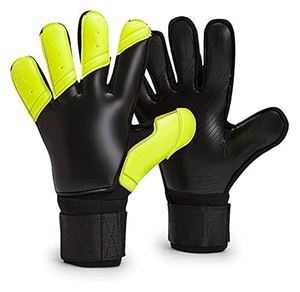 Guantes de portero de cuero Premium personalizables de alta calidad Etiqueta Privada para deportes al aire libre - Product Image 1