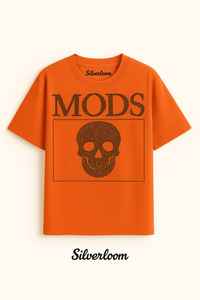 เสื้อยืดผ้าฝ้าย100% โอเวอร์ไซส์สำหรับผู้ชายเสื้อยืดแขนสั้นทรงหลวมเปิดไหล่ปล่อย300GSM ออกแบบโลโก้ได้ตามต้องการ - Product Image 5