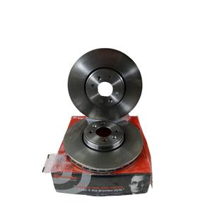 Paire de disques de frein avant RENAULT Scenic Series (03>09) 09.9895.10 Diesel 1.5 - Product Image 1