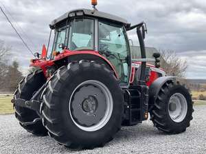 Tractor Massey Ferguson 6S.155 Usado, 70HP, 4WD, Transmisión de Engranajes, Modelo 2025, Motor, Caja de Cambios, Bomba y Piezas Principales Incluidas, en Venta - Product Image 3