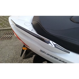 Adesivi Protettivi per Manubrio 2-3D Personalizzati Compatibili con Suzuki Burgman 400 2017-2023 - Product Image 1
