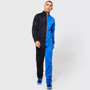 Ropa deportiva barata personalizada, chándales deportivos, chándal de poliéster 100%, conjunto deportivo cómodo para usar, chándal para correr - Product Image 1