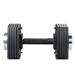 Juego de mancuernas ajustables de la mejor calidad, equipo de Fitness para gimnasio en casa de 15 a 35lb, mancuernas duraderas - Product Image 3