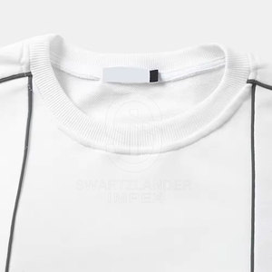 Sweat ample uni décontracté pour hommes fabriqué au Pakistan Sweatshirts de meilleure qualité pour adultes - Product Image 3