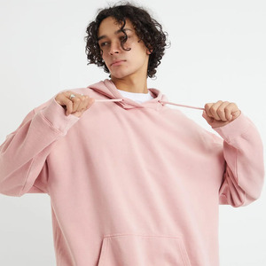 เสื้อฮู้ดผ้าคอตตอนสำหรับผู้ชาย, เสื้อมีฮู้ดผ้าคอตตอน100% เหมาะสำหรับใส่ในฤดูหนาวจาก240gsm - Product Image 5