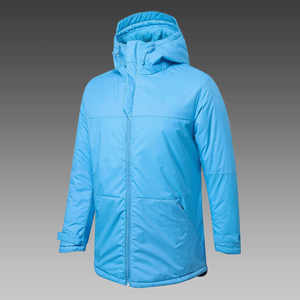 2025 partido de Fútbol invierno cálido deportes abrigo de algodón longitud media engrosada Deportes Fútbol abrigo de algodón - Product Image 4