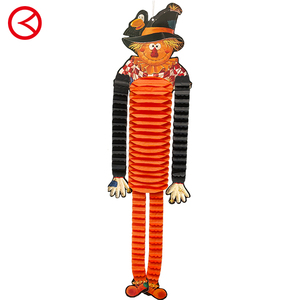 Halloween papier de soie épouvantail 61CM hauteur vente chaude décoration de fête intérieure - Product Image 6