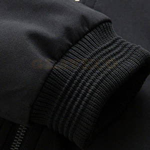 Vente en gros Blouson aviateur à séchage rapide pour hommes vêtements décontractés blouson aviateur confortable pour la vente en ligne - Product Image 4