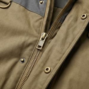 Veste parka d'hiver pour homme, taille moyenne, en toile respirante, manteau chaud, vêtements d'extérieur, style streetwear, veste thermique isolée coupe-vent - Product Image 4