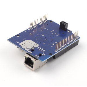 Module Ethernet Shield W5100 avec emplacement pour <span class=keywords><strong>carte</strong></span> Micro SD pour UNO <span class=keywords><strong>MEGA</strong></span> <span class=keywords><strong>2560</strong></span> compatible avec <span class=keywords><strong>Arduino</strong></span> - Product Image 4