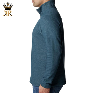 เสื้อสเวตเชิ้ตคอกลมแบบยูนิเซ็กซ์ ผ้าฟลีซ พิมพ์โลโก้ได้ คุณภาพสูง ผ้าฝ้าย 100% เสื้อสเวตเชิ้ตผู้ชายแบบเรียบ น้ำหนักเบา - Product Image 3