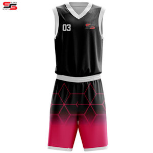Ropa deportiva, uniformes de baloncesto en tela de poliéster 100%, hecho a medida, uniformes de ropa de equipo de baloncesto de alta calidad - Product Image 5