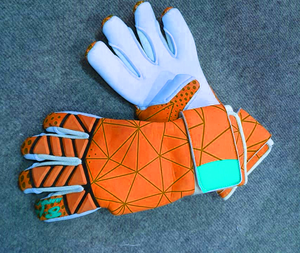 Gants de gardien de but sur mesure, gants de gardien de but professionnels, gants de gardien de but de qualité supérieure - Product Image 5