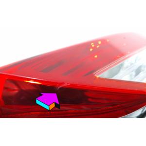 ไฟหยุดด้านหลังขวาแบบรวมในประตู HYUNDAI iX20 ซีรีส์ 92404-1K000 (10>19) - Product Image 2