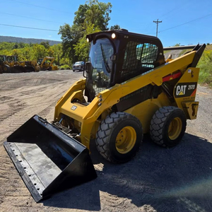 Envío Gratuito, Cargadora de Ruedas CATERPILLAR 262D, EROPS, Cabina con Calefacción y Aire Acondicionado. Acoplador Rápido. Cargador de Ruedas con Sistema Hidráulico Auxiliar - Product Image 1