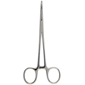 Professional Quality 5.5\" 145mm <b>Straight</b> Surgical Forceps Hemostatic <b>Clamp</b> Stainless Steel Crile Artery forceps with OEM - Product Image 1