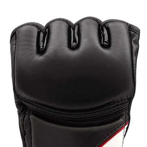 Gants d'entraînement MMA rembourrés de haute qualité, vêtements de combat Logo personnalisé, grappin de boxe en cuir léger - Product Image 4