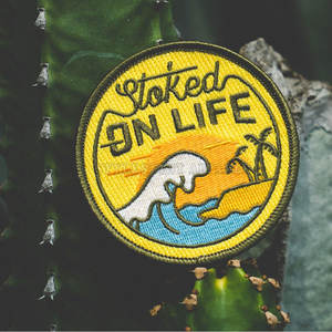 แพทช์ปักลายสไตล์ใหม่ผ้านิ่มปักสีพื้นแผ่นพีวีซีผ้าฝ้ายสั่งทำได้ตามต้องการ - Product Image 4