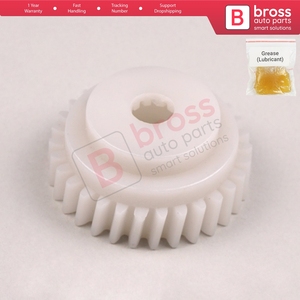 เฟืองมอเตอร์ซันรูฟ BSR19 30 ฟัน สำหรับ C3 FC Avensis T22 Corona T21 Zafira A 911 W163 C208 A208 Primera P12 Altima L31 - Product Image 3