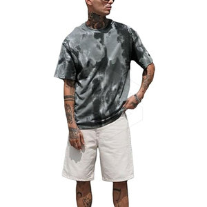 Camiseta Extra Grande de Algodón/Fibra de Bambú Transpirable con Color y Logotipo Personalizados para Hombre - Ropa Casual Ligera - Product Image 3