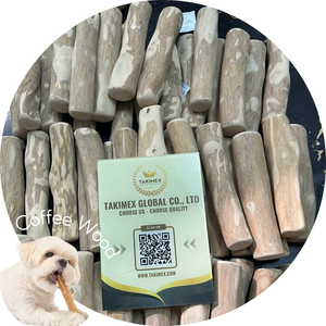 ของเล่นสุนัขเคี้ยวไม้กาแฟเป็นมิตรกับสิ่งแวดล้อมจากเวียดนามเหมาะสำหรับสุขภาพฟันของสุนัข - Product Image 1
