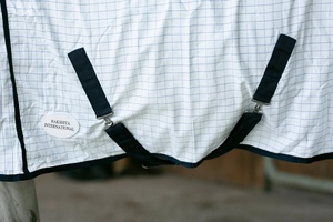 الأكثر مبيعًا من الشركة المصنعة الهندية ، بساط صيفي مستقر ، معدات حصان بوليستر ، بطانة نايلون ، رقبة خيول كومبو ، بولي قطن - Product Image 3