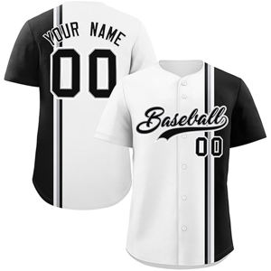 Vente en gros de chemises de baseball simples à impression personnalisée Haut de baseball maillot de baseball bon marché pour hommes avec sublimation - Product Image 2