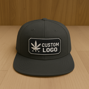 Gorra de béisbol de 6 paneles, sombrero personalizado ajustable de algodón de tela OEM con parche tejido bordado o logotipo de silicona Vietnam - Product Image 4
