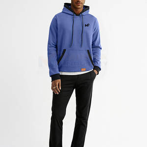 เสื้อฮู้ดดี้ลำลองสั่งทำพิเศษ ทรงโอเวอร์ไซส์ ผ้าคอตตอนผสม เนื้อผ้าเบา ทนทาน ผลิตในประเทศปากีสถาน - Product Image 4