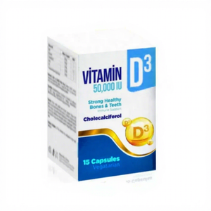 <span class=keywords><strong>VITAMIN</strong></span> <span class=keywords><strong>D3</strong></span> 50000 <span class=keywords><strong>IU</strong></span> kapsul putih bubuk Turki dewasa suplemen makanan LP baru lahir 1 kapsul dengan makanan <span class=keywords><strong>5000</strong></span> Mingguan - Product Image 1