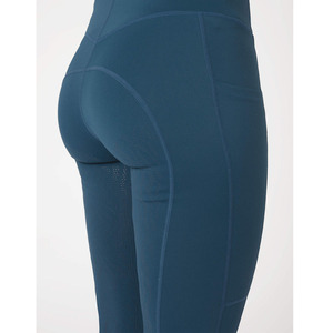 Culotte d'équitation personnalisée respirante de qualité supérieure pantalon à siège intégral imprimé en silicone pour femmes leggings d'équitation - Product Image 6