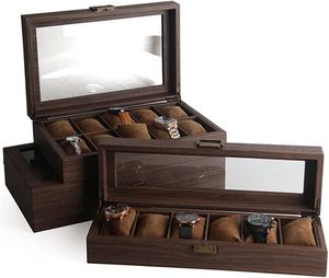 Caja de Almacenamiento de Joyas de Madera Multiusos y Personalizable con Textura de Madera Rica para Guardar Joyas de Forma Segura y Organizada - Product Image 3