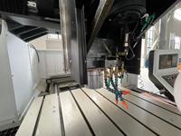 Machine de fraisage CNC de type portique horizontal ALGMC4022, haute rigidité, pour pièces automobiles, cadres aérospatiaux, grandes pièces métalliques