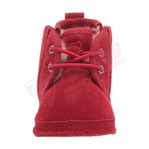 Zapatos cálidos de piel de ante para niños y niñas - Product Image 2