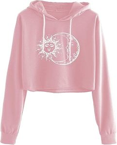 Sudadera Corta de Algodón para Mujer con Cuello de Cremallera, Logotipo Personalizado al por Mayor, Diseño OEM, Top Corto de Talla Grande Más Vendido, Logotipos Delanteros y Traseros - Product Image 1