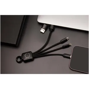 Cable de Carga Sostenible 5 en 1 C13, Gestión de Cables Ecológica y Accesorios para Dispositivos - Product Image 3
