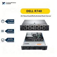Serveur rack Intel double socket PowerEdge R740 2U en stock